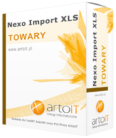 box import nexo towary