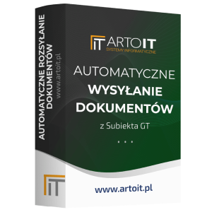 Automatyczne rozsyłanie dokumentów dla Subiekta GT