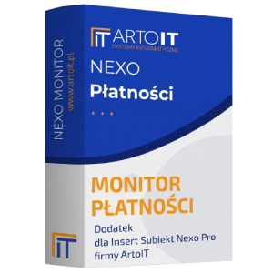 pudełko Subiekt nexo PRO - Monitor płatności