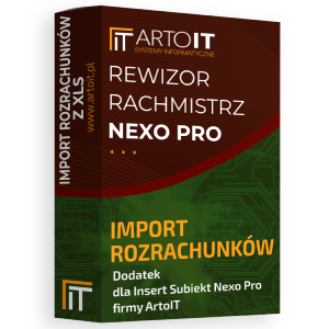 Importer rozrachunków dla nexo PRO